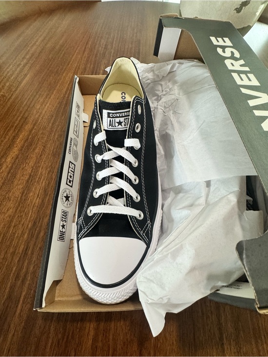 Converse Other - Converse Black Low-Top All Star OX Men's Sneakers